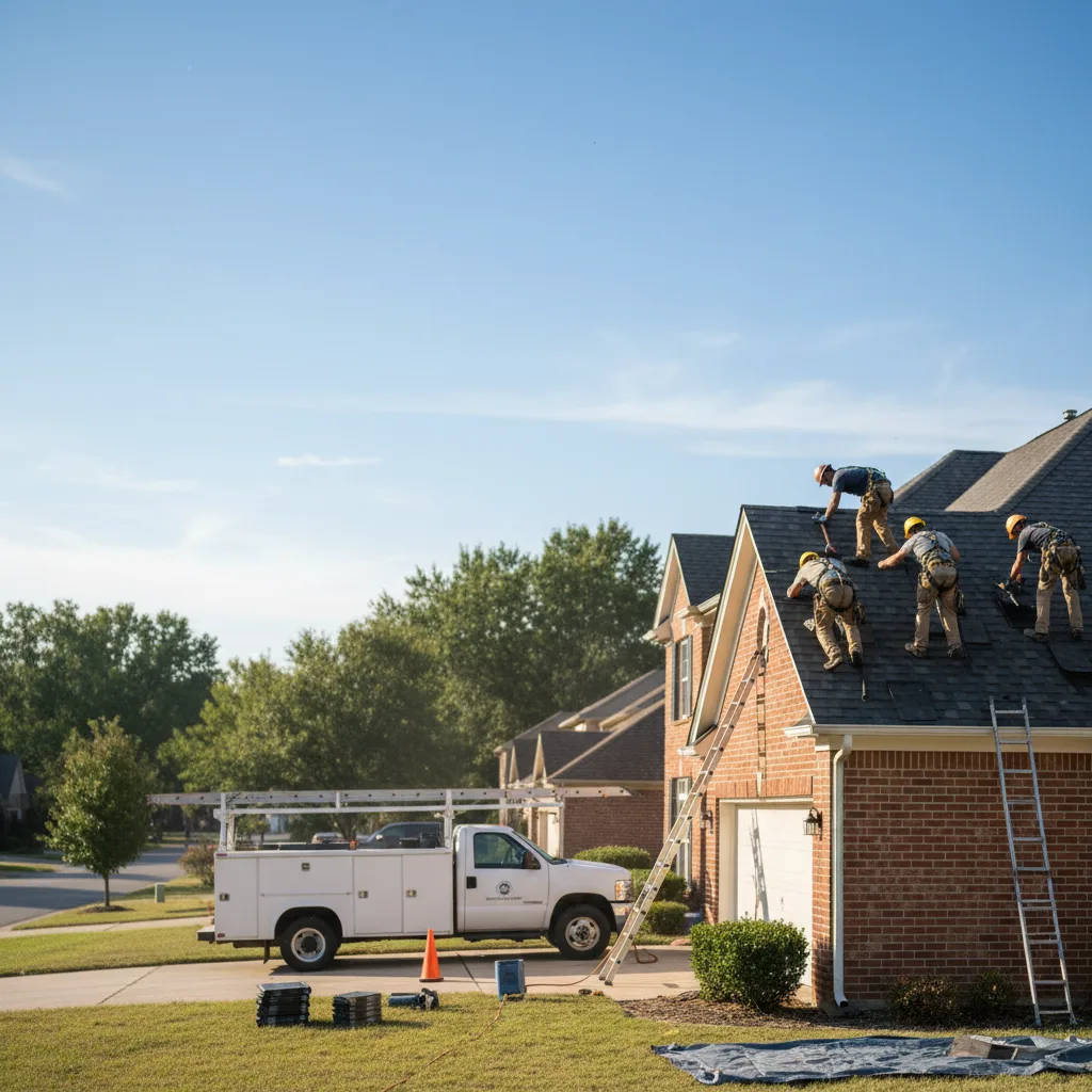 Roof Repair in Watertown